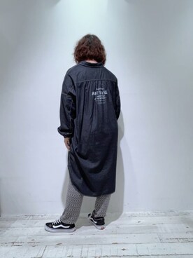 naさん（レディース・155cm）の秋コーディネート