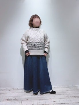 naさん(レディース・155cm)の冬コーディネート