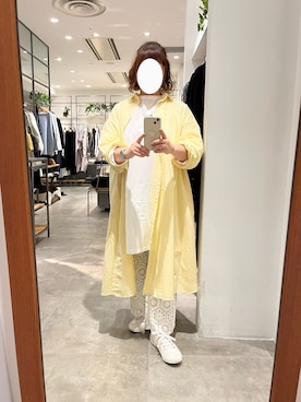 naさん（レディース・155cm）の春コーディネート