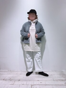 naさん（レディース・155cm）の冬コーディネート