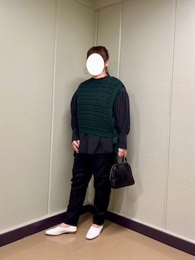 「TIDEWAY（タイドウェイ）のアイテム」を使った、naさん（レディース・155cm）の夏コーディネート