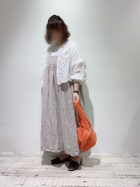 naさん（レディース・155cm）の夏コーディネート