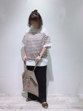 naさん（レディース・155cm）の夏コーディネート