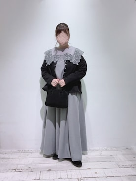 naさん(レディース・155cm)の冬コーディネート