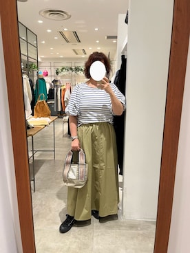 naさん(レディース・155cm)の夏コーディネート