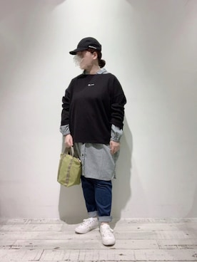 naさん（レディース・155cm）の秋コーディネート