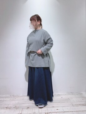 naさん（レディース・155cm）の秋コーディネート