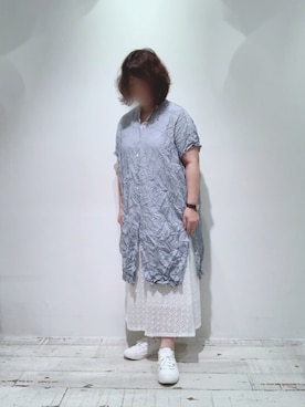 naさん（レディース・155cm）の夏コーディネート