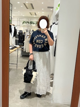 naさん（レディース・155cm）の夏コーディネート