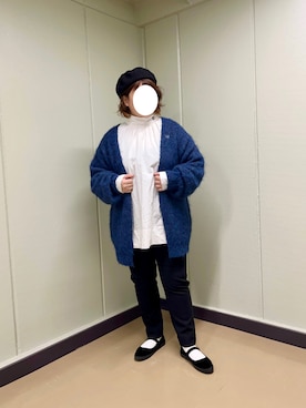 「ハイネックトップス」｜naさん（レディース・155cm）の秋コーディネート