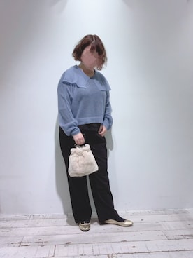 naさん（レディース・155cm）の冬コーディネート