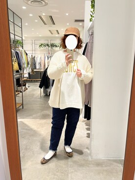 naさん（レディース・155cm）の春コーディネート