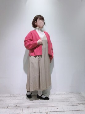 naさん（レディース・155cm）の冬コーディネート