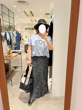 naさん（レディース・155cm）の春コーディネート