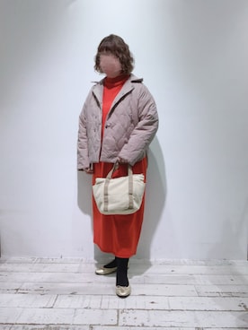 naさん(レディース・155cm)の冬コーディネート