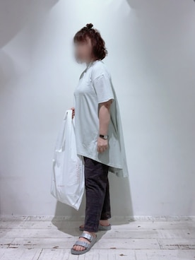 naさん（レディース・155cm）の夏コーディネート