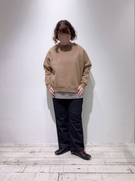 naさん（レディース・155cm）の冬コーディネート