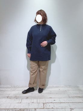 naさん（レディース・155cm）の冬コーディネート