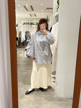 naさん（レディース・155cm）の春コーディネート
