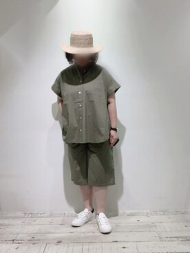 naさん（レディース・155cm）の夏コーディネート