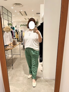 naさん（レディース・155cm）の夏コーディネート