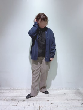 naさん（レディース・155cm）の冬コーディネート