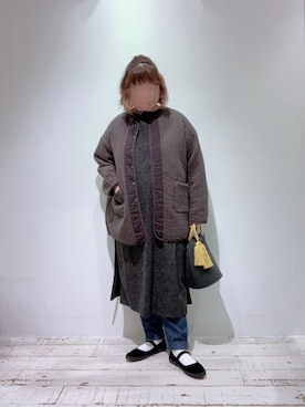 naさん（レディース・155cm）の秋コーディネート