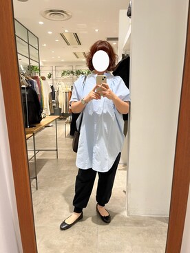 naさん（レディース・155cm）の夏コーディネート