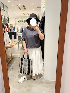 naさん（レディース・155cm）の春コーディネート