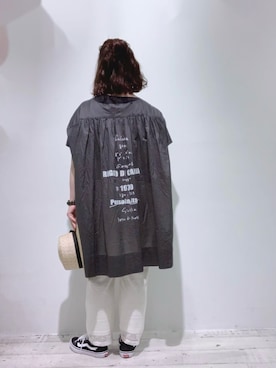 naさん（レディース・155cm）の夏コーディネート