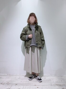 naさん（レディース・155cm）の秋コーディネート