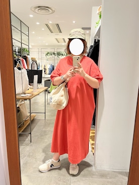 naさん（レディース・155cm）の春コーディネート