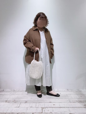 naさん（レディース・155cm）の冬コーディネート