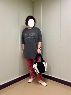 naさん（レディース・155cm）の夏コーディネート