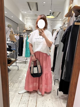 naさん(レディース・155cm)の春コーディネート