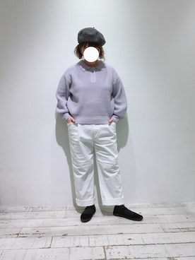 naさん（レディース・155cm）の冬コーディネート