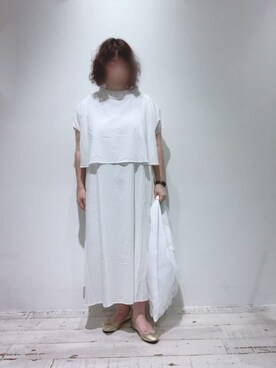 naさん（レディース・155cm）の夏コーディネート