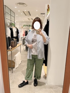 naさん（レディース・155cm）の春コーディネート