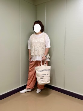 naさん（レディース・155cm）の夏コーディネート