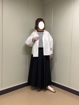 naさん（レディース・155cm）の春コーディネート