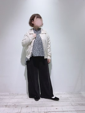 naさん（レディース・155cm）の冬コーディネート