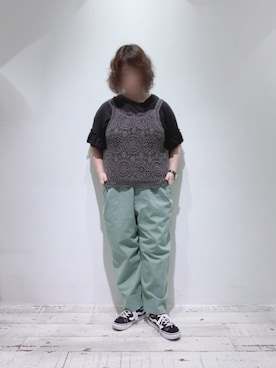 naさん（レディース・155cm）の夏コーディネート