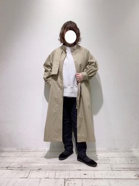 naさん（レディース・155cm）の冬コーディネート