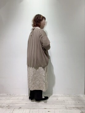 naさん（レディース・155cm）の秋コーディネート