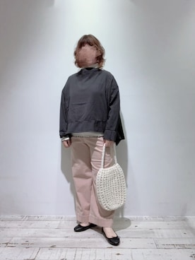 naさん（レディース・155cm）の秋コーディネート