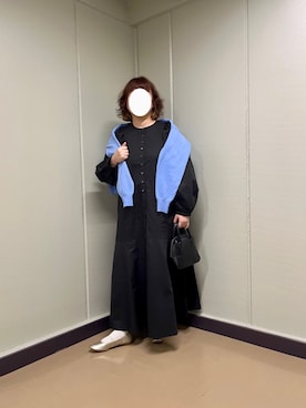 「アイテム（ワンピース/ドレス）」を使った、naさん（レディース・155cm・40代）の春コーディネート
