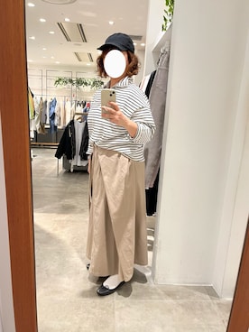 naさん（レディース・155cm）の春コーディネート