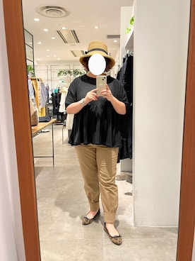 naさん（レディース・155cm）の夏コーディネート