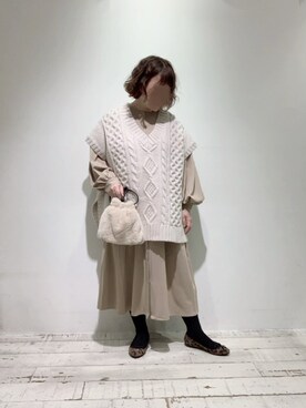 naさん(レディース・155cm)の冬コーディネート