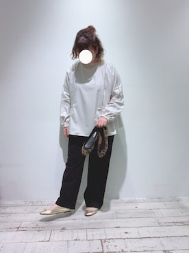 naさん（レディース・155cm）の冬コーディネート